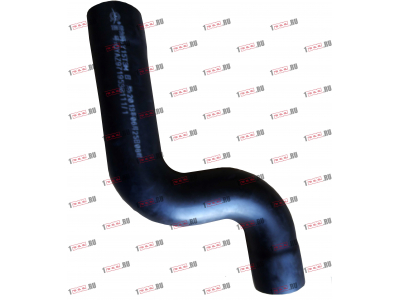 Патрубок радиатора резинотканевый верхний d-45 H HOWO (ХОВО) WG9719530111 фото 1 Старый Оскол