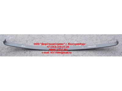Лист 8х4 №02 передней рессоры L-1760 H HOWO (ХОВО) WG9731520041-2 фото 1 Старый Оскол