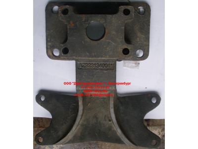 Кронштейн крепления V- образной тяги задний мост большой H HOWO (ХОВО) WG9761345551 фото 1 Старый Оскол