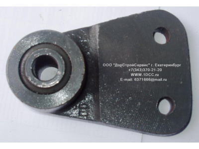 Кронштейн серьги переднего стабилизатора H HOWO (ХОВО) 199100680054 фото 1 Старый Оскол