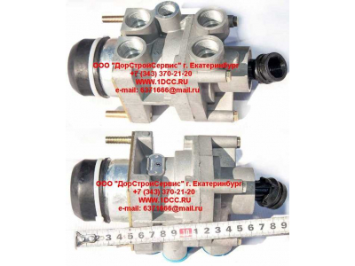 Кран главный тормозной SH F3000 SHAANXI / Shacman (ШАНКСИ / Шакман) 81.52130.6149(-6148) фото 1 Старый Оскол