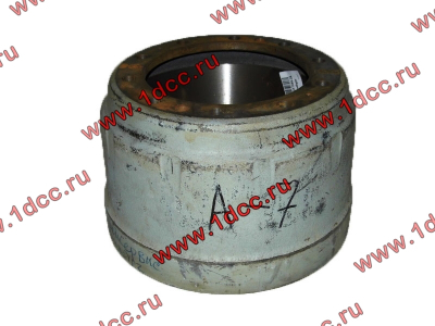 Барабан тормозной задний под колодку 220мм H'2011/A7 HOWO (ХОВО) WG9231342006 фото 1 Старый Оскол