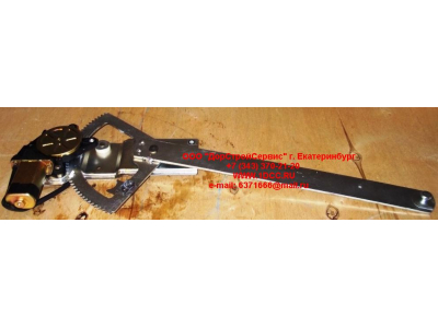 Стеклоподъемник электрический левый (в сборе с моторчиком) SH SHAANXI / Shacman (ШАНКСИ / Шакман) 81.62640.6049 фото 1 Старый Оскол