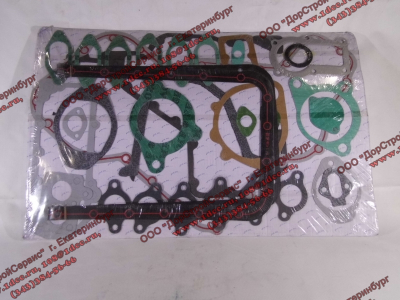 Комплект прокладок на двигатель D6114 XCMG/MITSUBER     фото 1 Старый Оскол