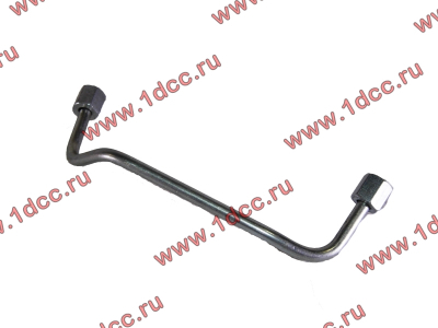 Трубка высокого давления (насос топливный-рампа, изогнутая) H3 HOWO (ХОВО) VG1540089093 фото 1 Старый Оскол