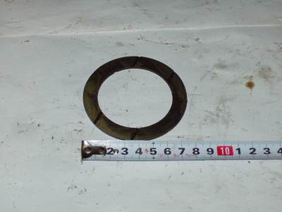 Шайба шкворня регулировочная (тонкая 0,1мм) H HOWO (ХОВО) 123 фото 1 Старый Оскол