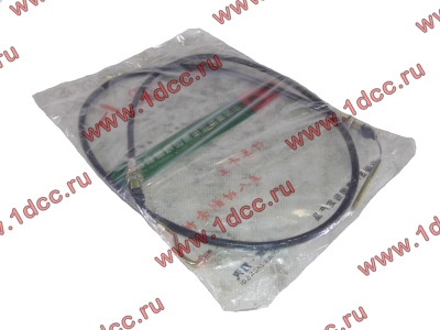 Тросик газа (акселератора) L=1900 H HOWO (ХОВО) WG9725570001/1 фото 1 Старый Оскол