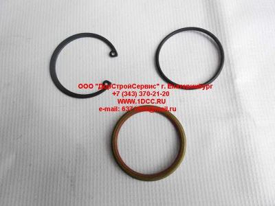 Кольцо уплотнительное шкворня SH(d-54) SHAANXI / Shacman (ШАНКСИ / Шакман) 81.96501.0671 фото 1 Старый Оскол