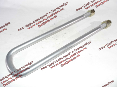 Стремянка задняя с гайками H на мост L=550 М27 HOWO (ХОВО) 1138129500003 фото 1 Старый Оскол