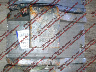 Кронштейн скольжения рессоры задней (Г-образный) H HOWO (ХОВО) WG9725520277 фото 1 Старый Оскол