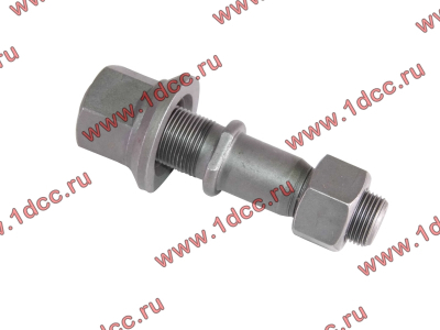 Шпилька колесная передняя с двумя гайками (CQ36120T+3103070-4E) F FAW (ФАВ) 3103051-4EB1 для самосвала фото 1 Старый Оскол
