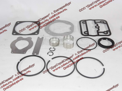 Ремкомплект компрессора одноцилиндрового H2/H3 HOWO (ХОВО) VG1560130070-XLB фото 1 Старый Оскол