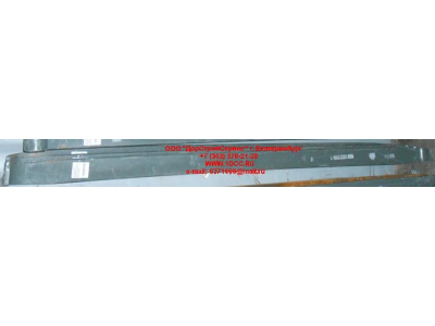 Лист 6х4 №02 передней рессоры усиленный 16мм HOWO (ХОВО) WG910052002/1 фото 1 Старый Оскол