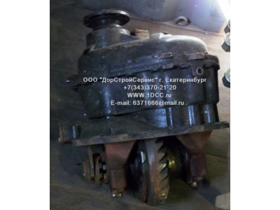 Редуктор среднего моста (29/17, 30:30, i-5.933, фланец 4х180) F FAW (ФАВ) 2502DAZY2 для самосвала фото 1 Старый Оскол