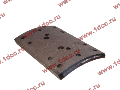 Накладка тормозная задняя короткая 12 отв. FJ6 FAW (ФАВ) 3502406-AOE для самосвала фото 1 Старый Оскол