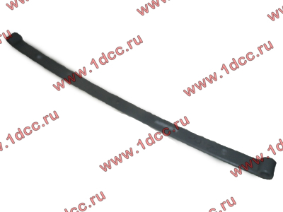 Лист 6х4 №01 передней рессоры L-1870*16*90 (м.ц.-1780) H HOWO (ХОВО) WG9725520072-1 фото 1 Старый Оскол
