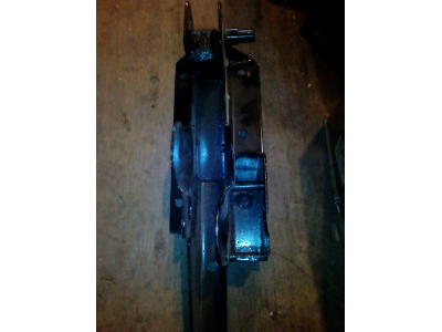 Кронштейн торсиона к кабине (правый) SH F3000 SHAANXI / Shacman (ШАНКСИ / Шакман) 81.41720.5340 фото 1 Старый Оскол