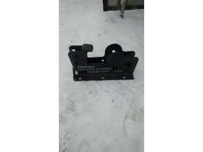 Кронштейн торсиона к кабине (левый) SH F3000 SHAANXI / Shacman (ШАНКСИ / Шакман) 81.41720.5341 фото 1 Старый Оскол
