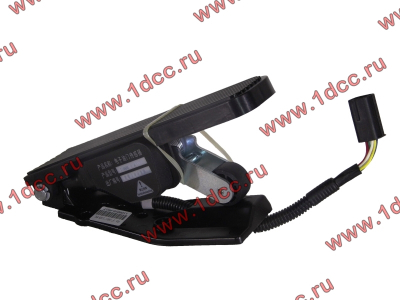 Педаль газа электронная F/Кран XCMG FAW (ФАВ) 1108010-417 для самосвала фото 1 Старый Оскол