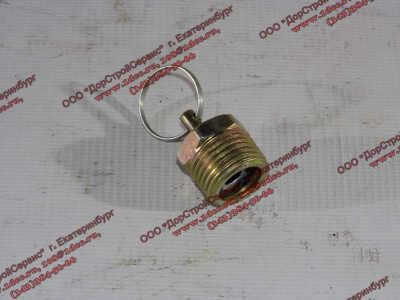 Клапан перепускной ресивера (сброса конденсата) M18-20 (конусная) H HOWO (ХОВО)  фото 1 Старый Оскол