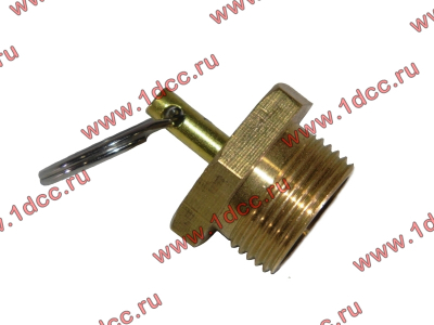 Клапан перепускной ресивера (сброса конденсата) M22х1,5 H HOWO (ХОВО) WG9000360115 фото 1 Старый Оскол
