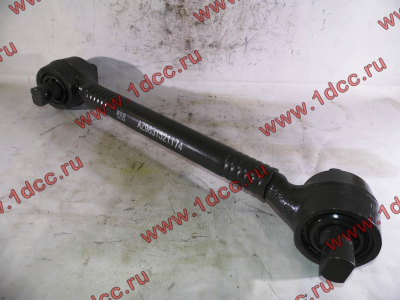 Штанга реактивная изогнутая L-600/650/750, сайлентблок 85*77*155 H/SH HOWO (ХОВО) AZ9631521174/LEO700015A фото 1 Старый Оскол