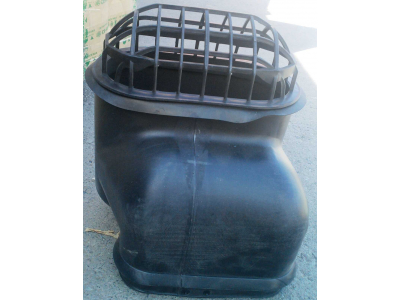 Воздуховод к воздушному фильтру SH F3000 SHAANXI / Shacman (ШАНКСИ / Шакман) DZ93259190007 фото 1 Старый Оскол