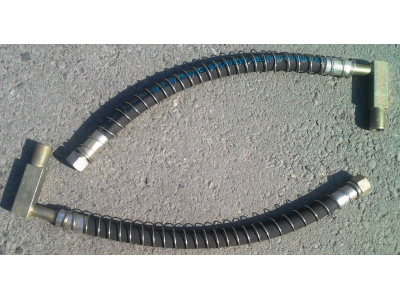 Шланг подъема кузова ø28х660 (МП90) HOWO (ХОВО)  фото 1 Старый Оскол