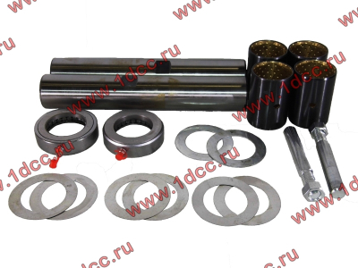 Шкворень (ремкомплект на ось) D-48, L-280 F-Амур FAW (ФАВ) 3001044-4E KIT для самосвала фото 1 Старый Оскол