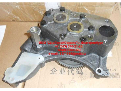 Насос масляный WP12 SH SHAANXI / Shacman (ШАНКСИ / Шакман) 612630010028 фото 1 Старый Оскол