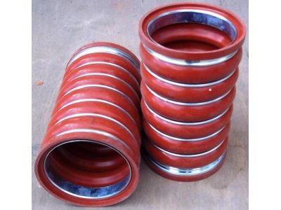 Патрубок интеркулера нижний H3 HOWO (ХОВО) WG9730530011/2 фото 1 Старый Оскол