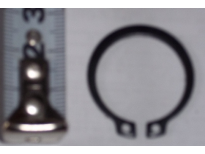 Кольцо стопорное замковое шестерни полуоси H HOWO (ХОВО) 190003933351 фото 1 Старый Оскол