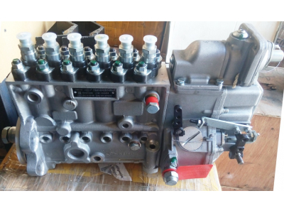 ТНВД 375 л.с. DF DONG FENG (ДОНГ ФЕНГ) 5260153 для самосвала фото 1 Старый Оскол