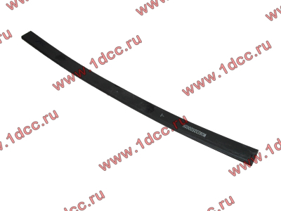 Лист задней рессоры С.О. №01 L-1680 (прямой под болт без бобышки) H2 HOWO (ХОВО) WG9232520028 фото 1 Старый Оскол