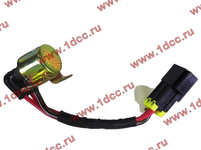 Реле стартера 2 фишки H2/H3 HOWO (ХОВО) WG9725580010 фото 1 Старый Оскол