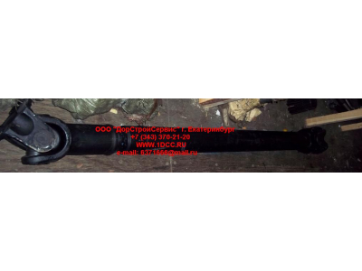 Вал карданный основной без подвесного L-2030, d-180, 4 отв. F FAW (ФАВ) 2205010-429 для самосвала фото 1 Старый Оскол