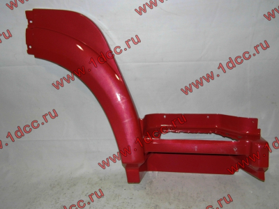 Крыло кабины со спальником передняя часть правая красная H3 HOWO (ХОВО) WG1642230106/3 R фото 1 Старый Оскол