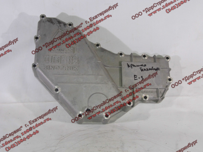 Крышка теплообменника короткая H3 HOWO (ХОВО) VG1540010014A фото 1 Старый Оскол