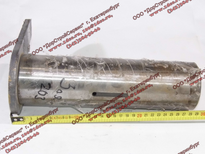 Палец соединения гидроцилиндра стрелы и полурамы XCMG XCMG/MITSUBER Z5G.6.3/252100574 фото 1 Старый Оскол