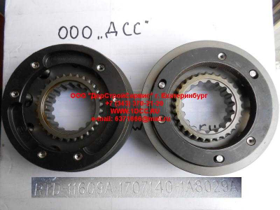 Синхронизатор делителя КПП Fuller 12JS160TA КПП (Коробки переключения передач) 12JSD160T-1707143-1 фото 1 Старый Оскол