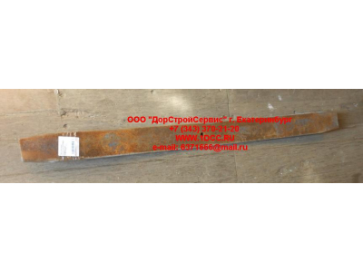 Лист 6х4 №06 передней рессоры L-980 H HOWO (ХОВО) AZ99114520726 фото 1 Старый Оскол