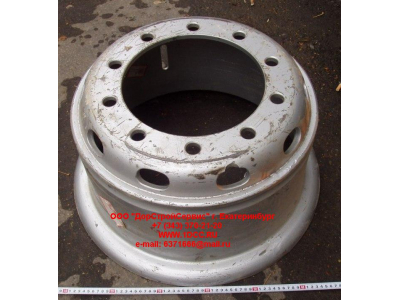 Диск колесный R20х8,5 10 отв. H2/H3/SH HOWO (ХОВО) WG9112610062 фото 1 Старый Оскол