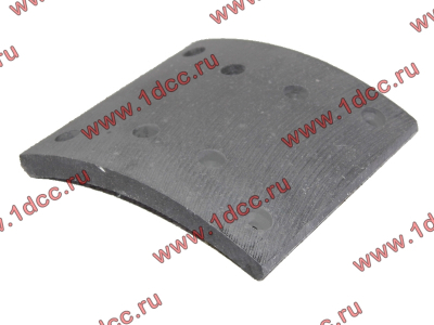 Накладка тормозная задняя F FAW (ФАВ) 3501041C-W для самосвала фото 1 Старый Оскол