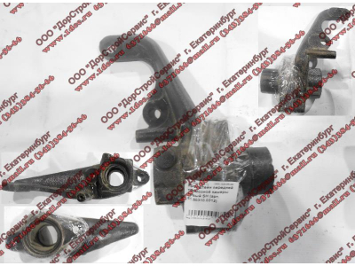 Кронштейн передней тормозной камеры левый SH SHAANXI / Shacman (ШАНКСИ / Шакман) 81.50310.0313 фото 1 Старый Оскол