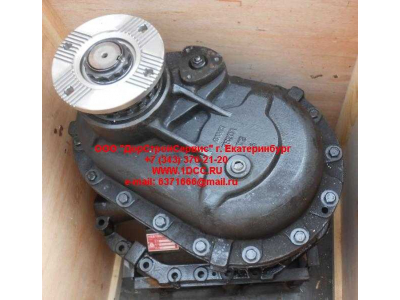 Редуктор среднего моста (29/21, 30:30, i-5.45, фланец 4х180) H'2011 HOWO (ХОВО) AZ9981320225 фото 1 Старый Оскол