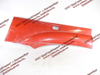 Крыло кабины со спальником красное задняя часть правая (под прямоугольный поворотник)H3 HOWO (ХОВО) WG1642230108/3 R фото 1 Старый Оскол