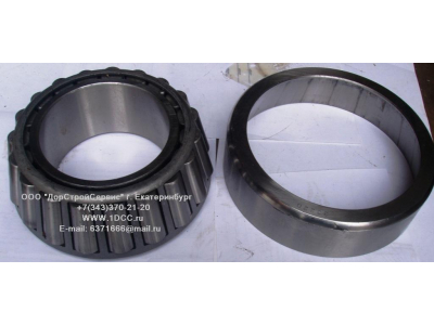 Подшипник 33220 задней ступицы наружный F FAW (ФАВ) 2406090 для самосвала фото 1 Старый Оскол