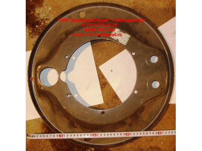 Пыльник (щиток) тормозов задний без ABS H HOWO (ХОВО) 1880340018 фото 1 Старый Оскол