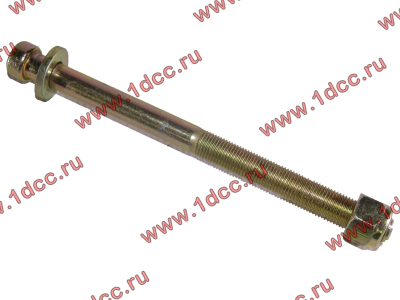 Болт M14х200 центровой передней рессоры DF DONG FENG (ДОНГ ФЕНГ) 2912ZB3-106 для самосвала фото 1 Старый Оскол