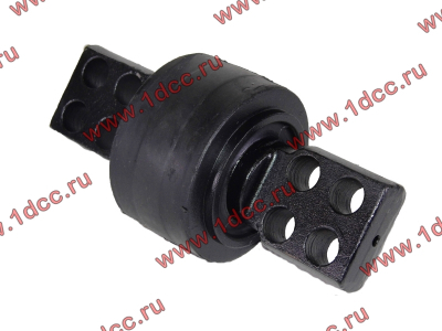 Сайлентблок реактивной штанги V-образной (боковой, 95x58., 8 отв.) F J6 FAW (ФАВ) 2919070-A260 для самосвала фото 1 Старый Оскол